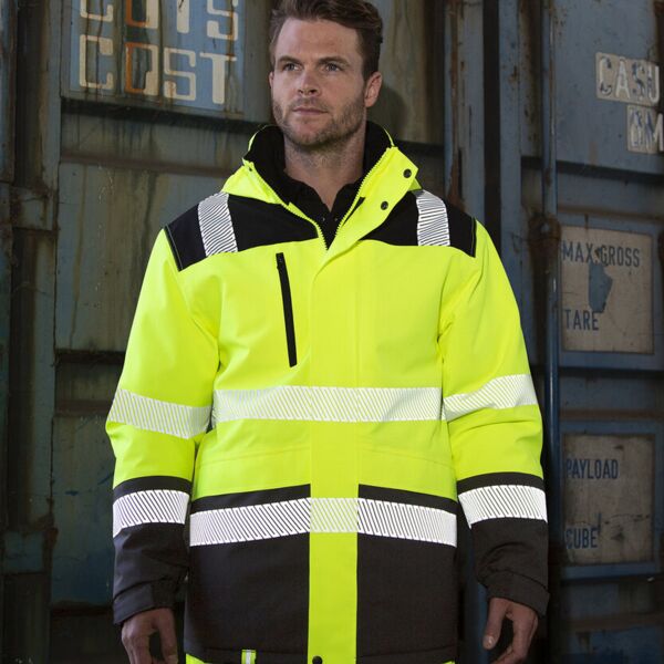 Printable softshell safety coat Thumbnail