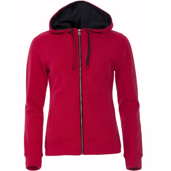 Clique Classic Hoody Full Zip Ladies Thumbnail