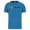 Heren-sport-t-shirt V-hals Thumbnail